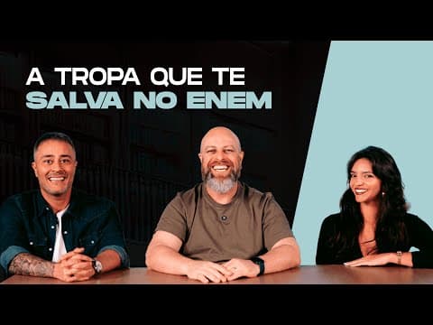 Thumbnail da aula: O que NINGUÉM te CONTA sobre o ENEM! #enem #enem2025