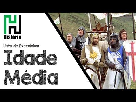 Thumbnail da aula: Lista de Exercícios | História | Idade Média (Resolução ENEM e Vestibulares)