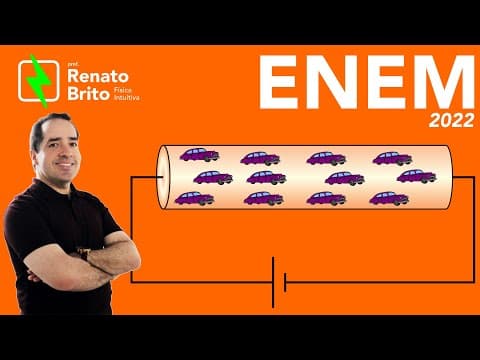 Thumbnail da aula: ENEM 2022 | Física | A fim de classificar as melhores rotas em um aplicativo de trânsito