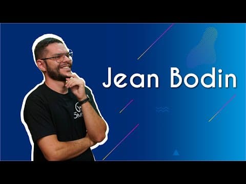 Thumbnail da aula: Jean Bodin - Brasil Escola