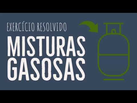 Thumbnail da aula: Misturas Gasosas | Exercício Resolvido | Considere uma mistura dos gases nitrogênio, oxigênio