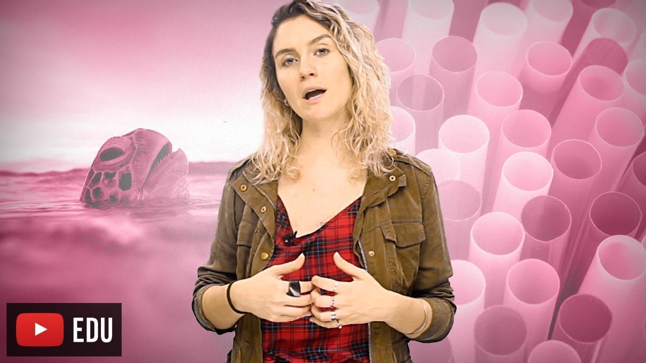 Thumbnail: Os impactos do plástico na natureza | Temas de redação