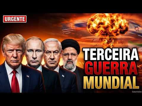 Thumbnail da aula: Por que os Estados Unidos vão provocar a Terceira Guerra Mundial: os interesses secretos