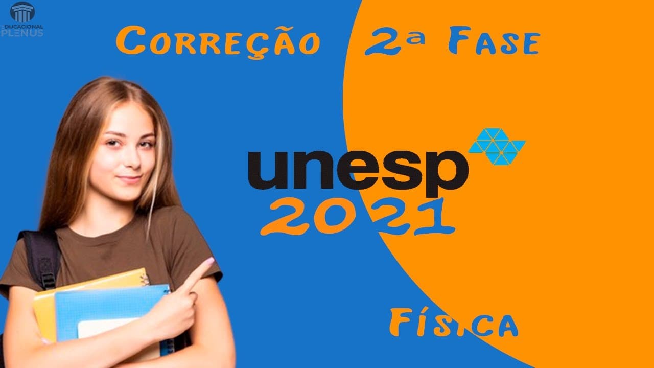 Thumbnail: Correção UNESP 2021 - 2º Fase - Física