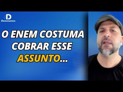 Thumbnail da aula: Os primeiros habitantes do Brasil e o que cai no Enem! (Cortes Dominantes)