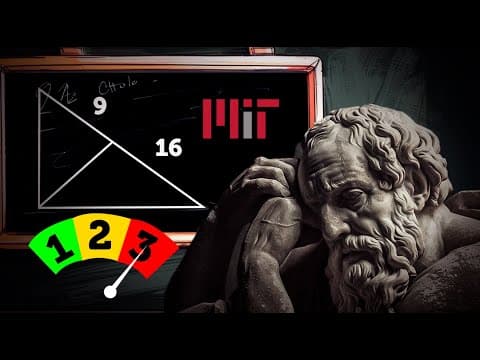 Thumbnail da aula: Geometria em 3 níveis diferentes (a terceira você não conhece)