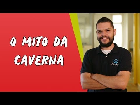 Thumbnail da aula: O Mito da Caverna - Brasil Escola
