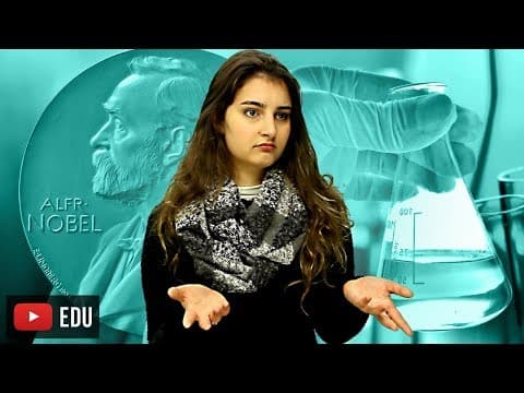 Thumbnail da aula: Como os prêmios Nobel podem aparecer no Enem | Drops