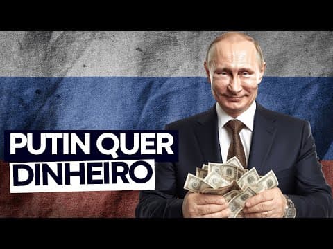 Thumbnail da aula: A Rússia de Putin pode estar mentindo para você | Geopolítica |