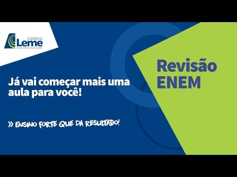 Thumbnail da aula: Revisão ENEM - Inglês - Prof. Celinho - 25/08