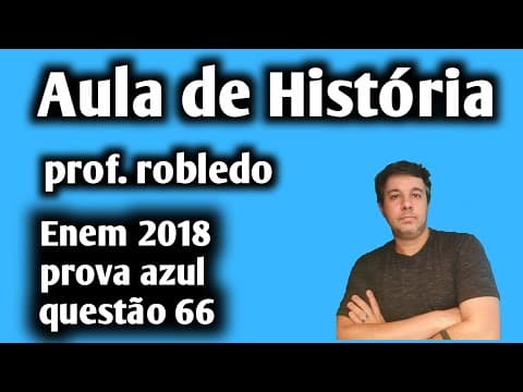 Thumbnail da aula: Enem 2018 - Iluminismo