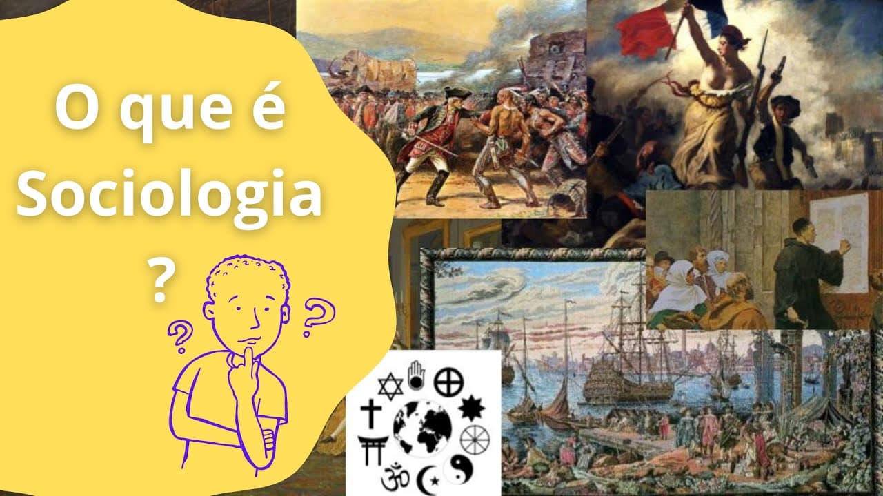 Thumbnail: Maratona de Sociologia para ENEM | aula 1/6