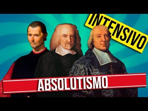 Thumbnail da aula: FILÓSOFOS DO ABSOLUTISMO