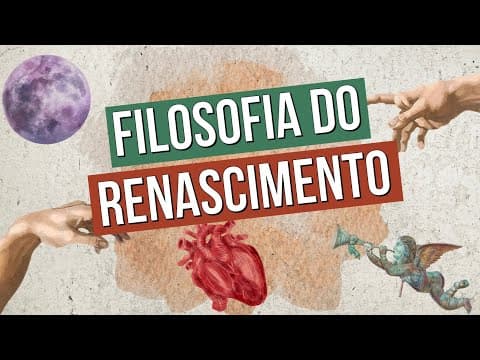 Thumbnail da aula: FILOSOFIA DO RENASCIMENTO | Resumo de Filosofia para o Enem | Ernani Júnior da Silva