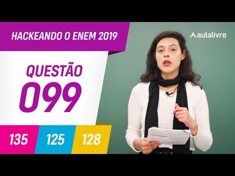 Thumbnail da aula: Enem 2019 | Biologia: Botânica | Questão 99 (cinza)