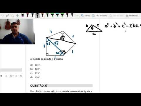 Thumbnail da aula: RESOLUÇÃO QUESTÕES 26 e 27 UNICAMP 2015