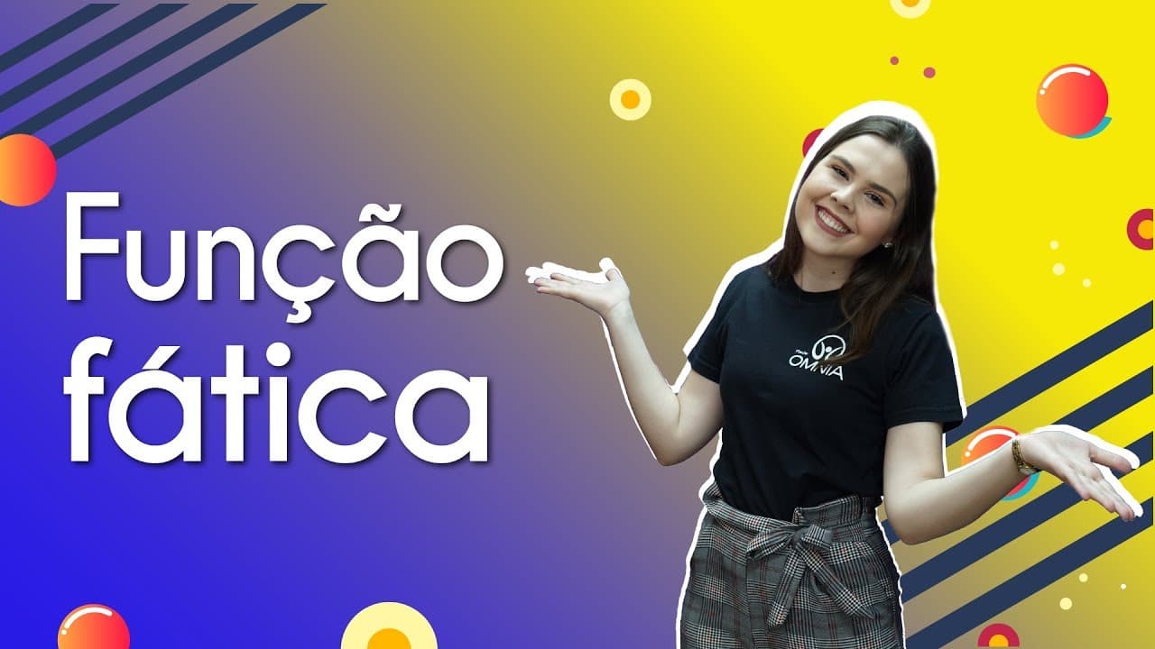 Thumbnail: Função fática - Brasil Escola