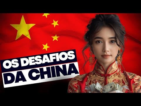 Thumbnail da aula: Desafios da China para Ultrapassar os EUA na Economia