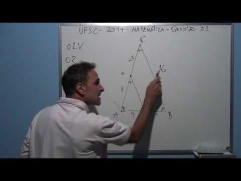 Thumbnail da aula: UFSC 2017 Matemática Questão 21