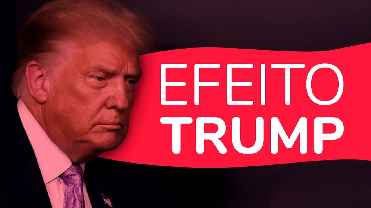 Thumbnail: O EFEITO TRUMP NOS EUA E NO MUNDO | ProEnem