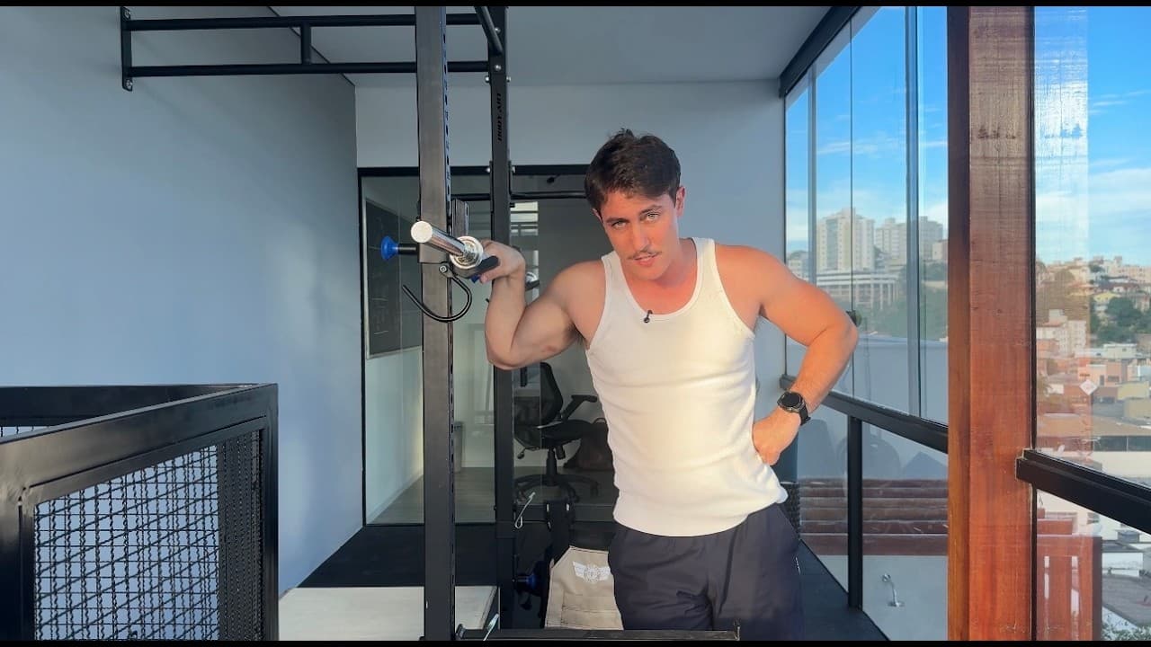 Thumbnail: Se está cansado de ser o mesmo assista esse vídeo