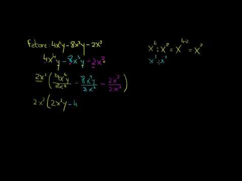 Thumbnail da aula: Fatoração de Polinômio e Propriedade Distributiva | Matemática Rio