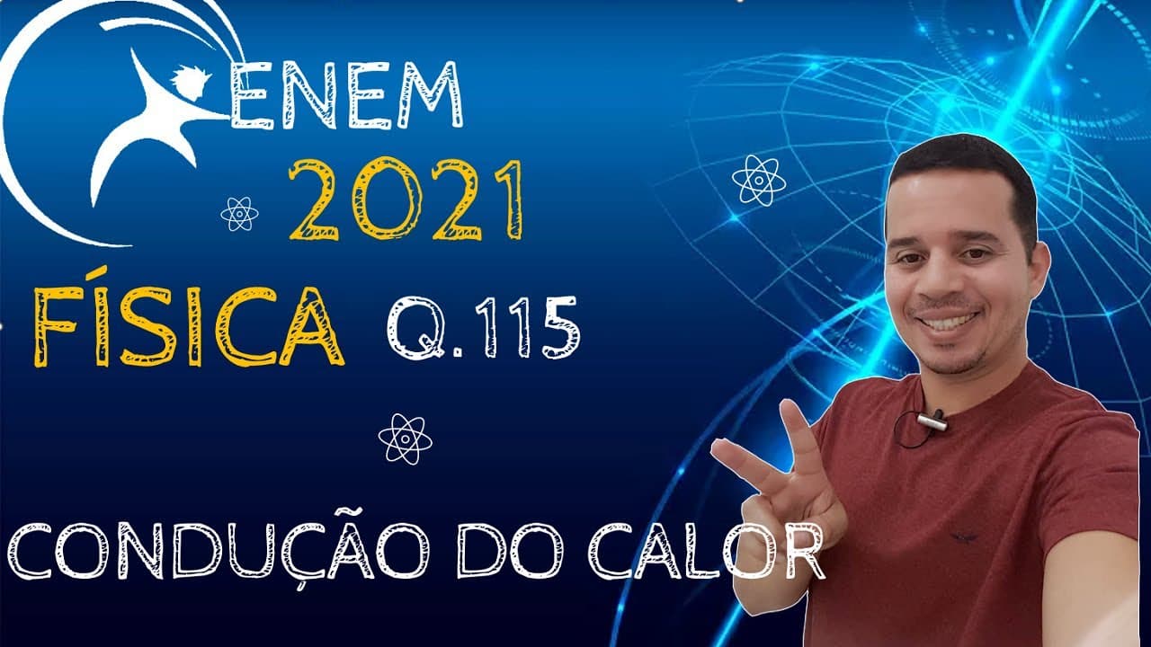 Thumbnail: ENEM 2021 | QUESTÃO 115 | FÍSICA