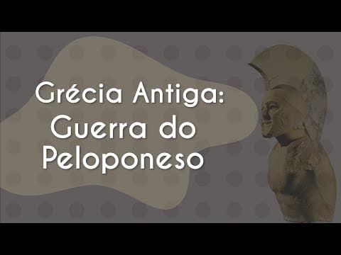 Thumbnail da aula: Guerra do Peloponeso - Brasil Escola