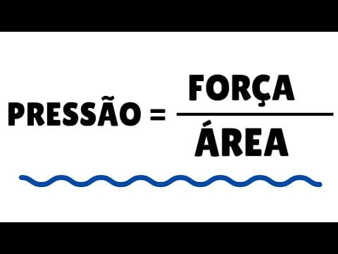 Thumbnail da aula: Hidrostática - Parte 1 | Conceito de pressão mecânica