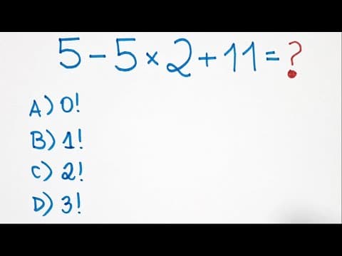 Thumbnail da aula: 🔥 HELP MATEMÁTICA BÁSICA - Expressão Viral - #96