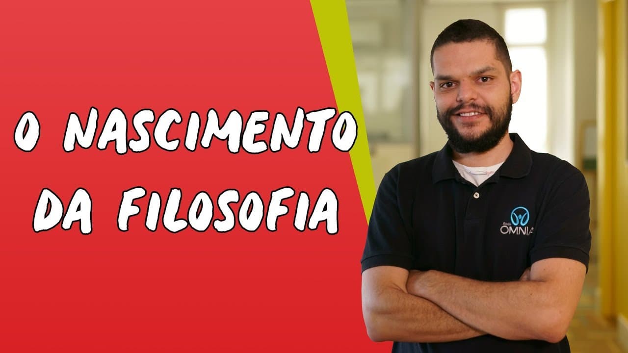 Thumbnail: O Nascimento da Filosofia - Brasil Escola