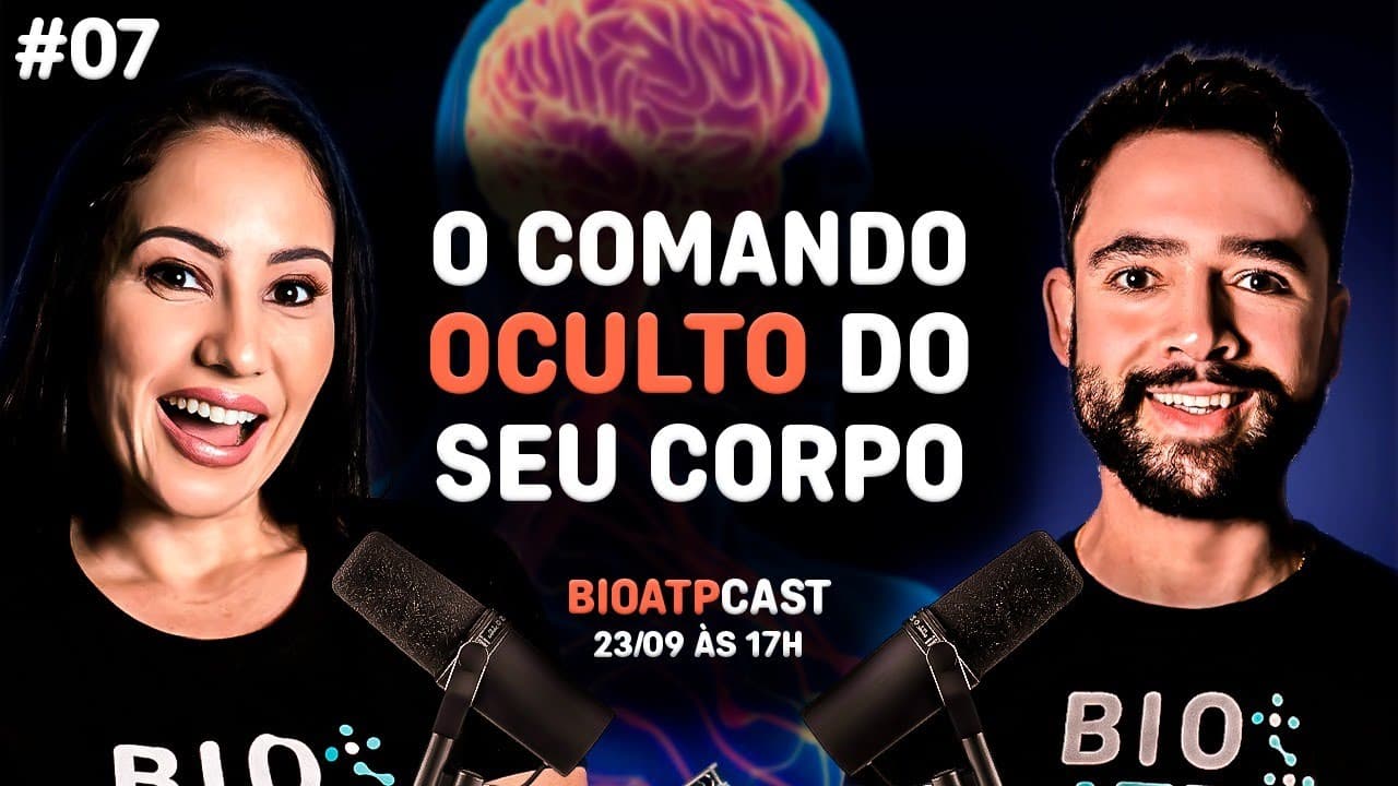 Thumbnail: Segredo PODEROSO do Sistema Nervoso que Ninguém Te Conta!