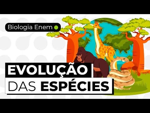 Thumbnail da aula: TEORIAS EVOLUCIONISTAS: DARWINISMO E LAMARCKISMO | Resumo de Biologia para o Enem