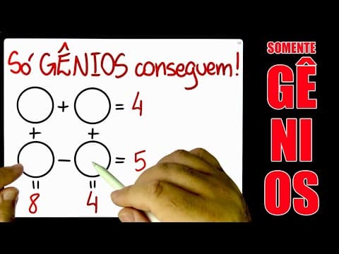 Thumbnail da aula: 🔥 SÓ GÊNIOS Conseguem Resolver esse SISTEMA VIRAL QUE PAROU A INTERNET MUNDIAL 😱