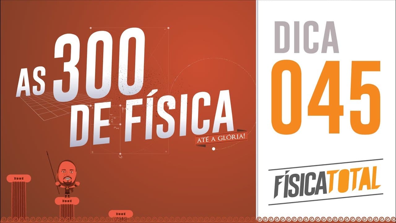 Thumbnail: 300 de Física - Revisão Completa 045 - MCU (movimentos simultâneos)
