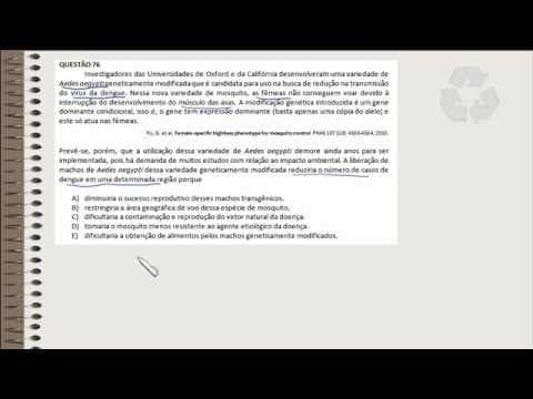 Thumbnail da aula: QMágico - Enem 2010 Questão 76