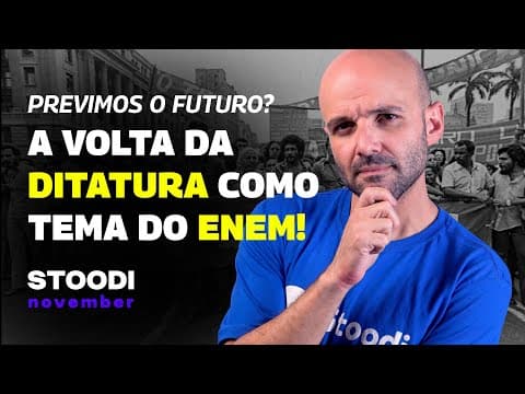 Thumbnail da aula: ADVINHAMOS essa questão de história #Enem2023!