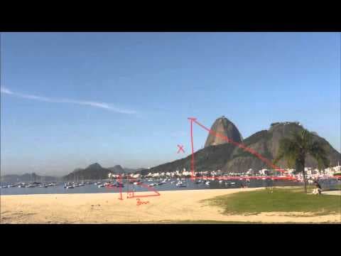 Thumbnail da aula: SEMELHANÇA DE TRIÂNGULOS E ALTURA DO PÃO DE AÇÚCAR | Matemática Rio