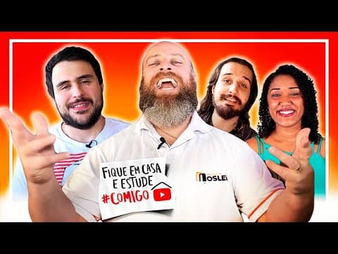 Thumbnail da aula: COVID-19: ARGUMENTOS PARA UMA BOA REDAÇÃO!!! COM ROLANDINHO (PIPOCANDO), PROF. RAFAELA LIMA e SLOW