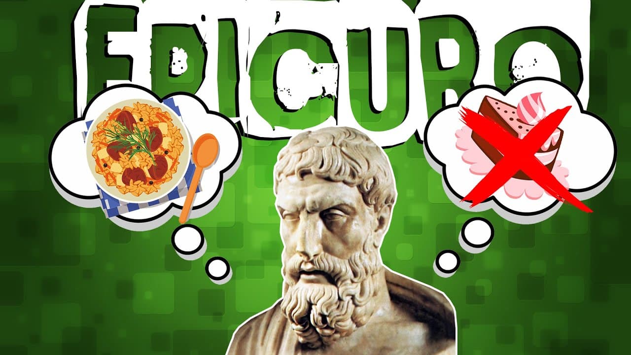 Thumbnail: A FILOSOFIA DE EPICURO E A BUSCA PELA FELICIDADE E ATARAXIA