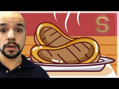 Thumbnail da aula: Entenda o aumento no preço da carne | Ricardo Marcílio