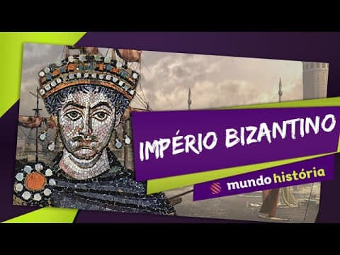 Thumbnail da aula: ⚔️ Mundo Medieval (1/4): Império Bizantino - História - ENEM