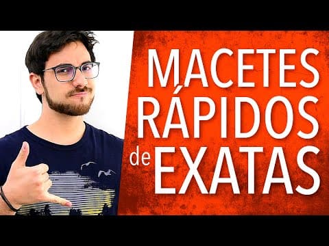 Thumbnail da aula: 10 MACETES PARA O ENEM DOS CONCURSOS!!