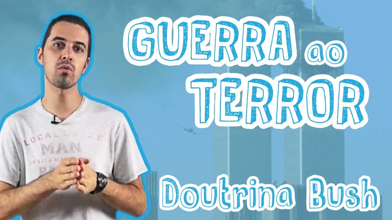 Thumbnail: Aula Geopolítica - Guerra ao Terror - STOODI