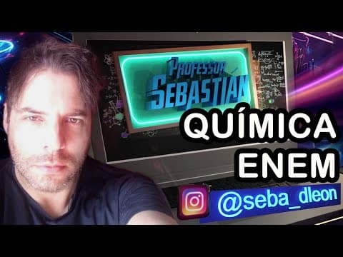 Thumbnail da aula: QUÍMICA ENEM - Resolução de questões de Química e revisão de PH, funções inorgânica, e ligações