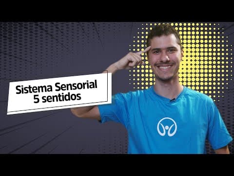 Thumbnail da aula: Sistema Sensorial: Cinco Sentidos - Brasil Escola