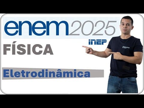 Thumbnail da aula: ENEM 2025 | QUESTÃO 128 | A RESISTÊNCIA DE UM FIO DE PLATINA PODE SER USADA PARA MEDIR TEMPERATURAS