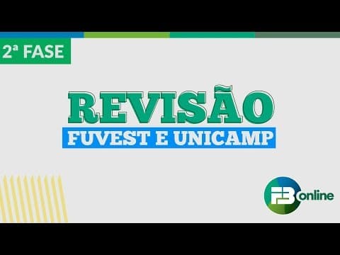 Thumbnail da aula: Português - Revisão 2ª Fase da Fuvest e Unicamp