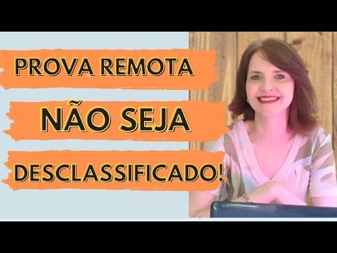Thumbnail da aula: COMO É A PROVA DE PROFICIÊNCIA ONLINE PARA MESTRADO? ---- Instrumental