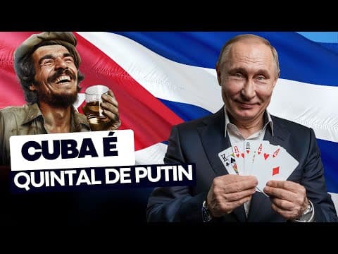 Thumbnail da aula: A RÚSSIA está a 150 km dos ESTADOS UNIDOS | Geopolítica |